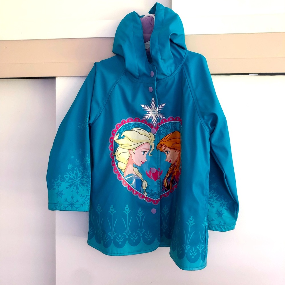 Western Chief Frozen Anna and Elsa rain coat
